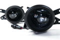 ~(2 lbs. 9X5X4)~ Morimoto XB LED Fogs: Type B6 (Set / Black)