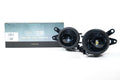 ~(2 lbs. 9X5X4)~ Morimoto XB LED Fogs: Type B6 (Set / Black)