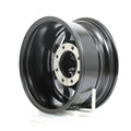 MO970 16x8 8x165.10 GLOSS BLACK W/MACHINED FACE (0 mm)