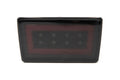 2022 SUBARU WRX F1 NB+R V2 FOG LIGHTS (SMOKE LENS GLOSS BLACK BASE RED BAR)