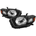 SPYDER headlights