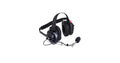 Rugged Radios H42 Behind the Head (BTH) Headset for 2-Way Radios Carbon Fiber