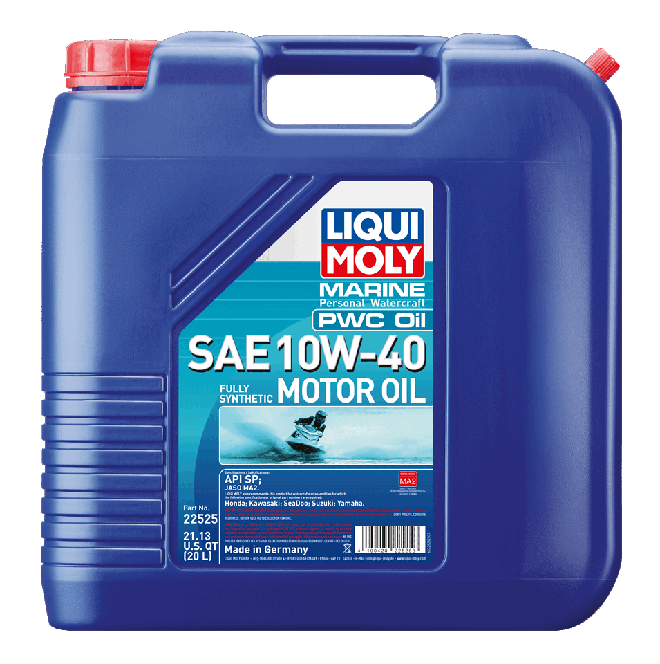 MARINE PWC OIL 10W-40