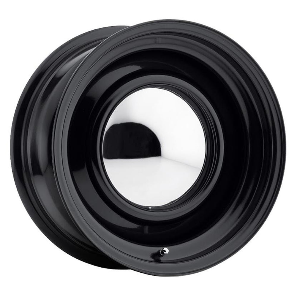 BLACK SMOOTHIE 15X8 5X5 5.5 (4.25BS) W CAP