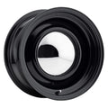 BLACK SMOOTHIE 15X8 5X5 5.5 (4.25BS) W CAP
