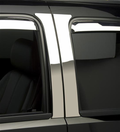Putco 14-14 GMC Sierra HD - (Crew Cab) - 4pcs - SS Pillar Posts