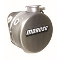 Moroso Universal Coolant Expansion Tank - Stamped Filler Neck - 1qt - 2-5/8in