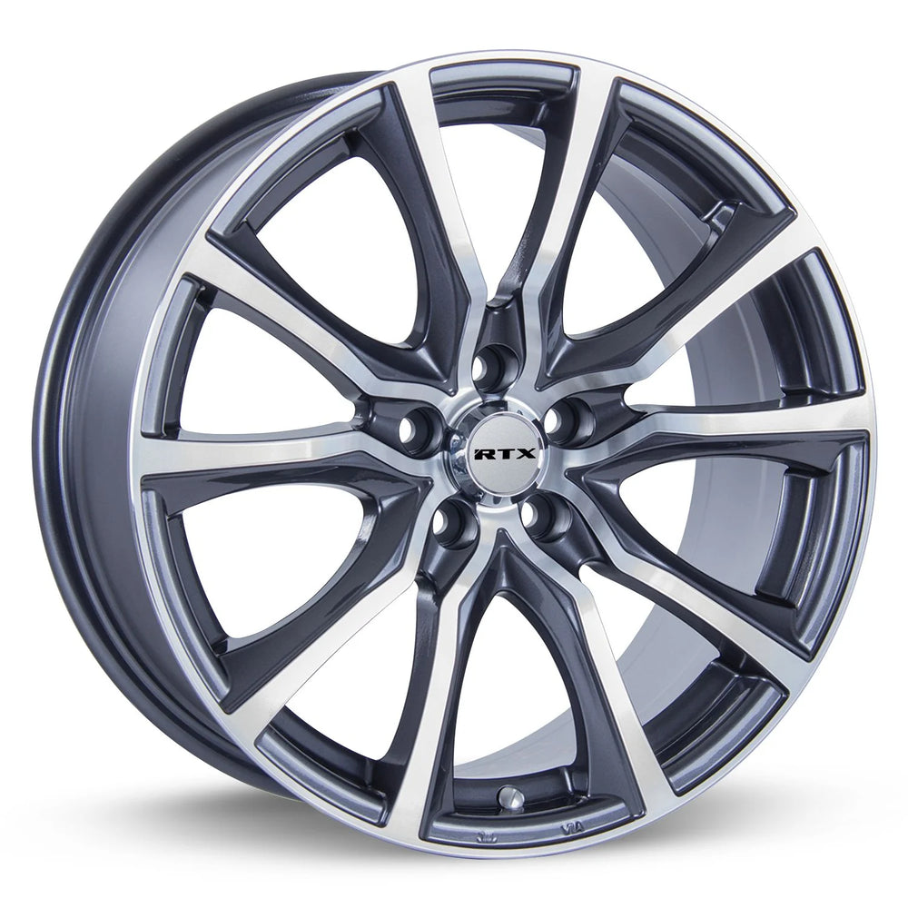 RTX gunmetal auto part