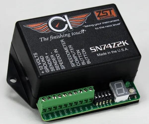 SN74Z WITH 2K PPM CRUISE OUTPUT