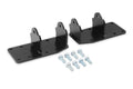 Standard LS Swap Mount Brackets Dual Mounting Position Fits GM 1973-1998 K10, K1500 4Wd Trucks Hooker BlackHeart