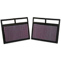 K&N Replacement Air Filter MERCEDES-BENZ CL600 5.5L-V12; 2003 (2 PER BOX)