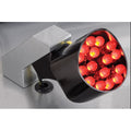 BILLET ALUMINUM SAFETY LED TAILLIGHT; CLEAR;