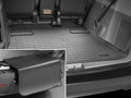 WeatherTech 2021+ Ford Bronco Sport (Mini Spare Tire/Behind 2nd Row) Cargo Liners w/Protector -Black