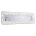 DOME LAMP RECESSED MOUNT LED WHITE