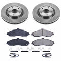 Power Stop 05-07 Cadillac XLR Front Autospecialty Brake Kit