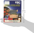 EBC 96-04 Honda XR 400 R Rear Left/Right EPFA Sintered HH Brake Pads
