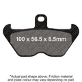 EBC 88-93 BMW K1 16 Valve Front Left/Right EPFA HH Brake Pads