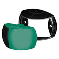 NAV LHT LED,PAIR,2NM,CLEAR LENS,BK
