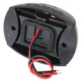 NAV LHT LED,PAIR,2NM,CLEAR LENS,BK