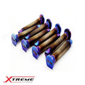 BLOX Racing Honda Xtreme Titanium Wheel Studs 12 x 1.50mm - Set of 8