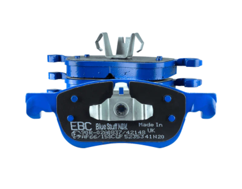 EBC 10-19 Ford Fiesta 1.6L Bluestuff Front Brake Pads