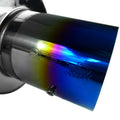 SPEC D TUNING cat-back exhaust detail