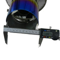 SPEC D TUNING cat-back exhaust detail