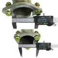 SPEC D TUNING cat-back exhaust detail