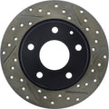 StopTech Sport Drilled & Slotted Rotor - Front Right