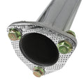 SPEC D TUNING cat-back exhaust detail