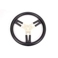 15in Flat Steering Wheel Large Grip