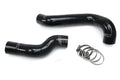 HPS Performance Black Reinforced Silicone Radiator Hose Kit Coolant for BMW 01-06 E46 325Ci M54 2.5L