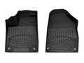 WeatherTech 14-20 Acura MDX 1st Row Front FloorLiner HP - Black