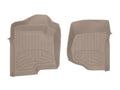 WeatherTech 11-17 Ford Expedition (Incl. EL) / Lincoln Navigator (Incl. L) Front FloorLiner HP - Tan