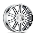 HE880 17X7.5 5X114.30 CHROME (42 MM