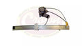 Left Rear Window Regulator for 2002-2/25/2006 Jeep KJ Liberty, Motor Included Crown Automotive