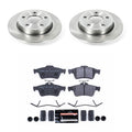 Power Stop 06-13 Mazda 3 Rear Track Day SPEC Brake Kit