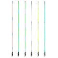 RGB LED WHIP ANTENNA W/CONTROLLER &NDASH; 6FT