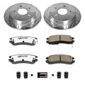 Power Stop 04-05 Buick Century Rear Z23 Evolution Sport Brake Kit