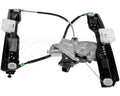 POWER WINDOW REGULATOR AND MOTOR AS