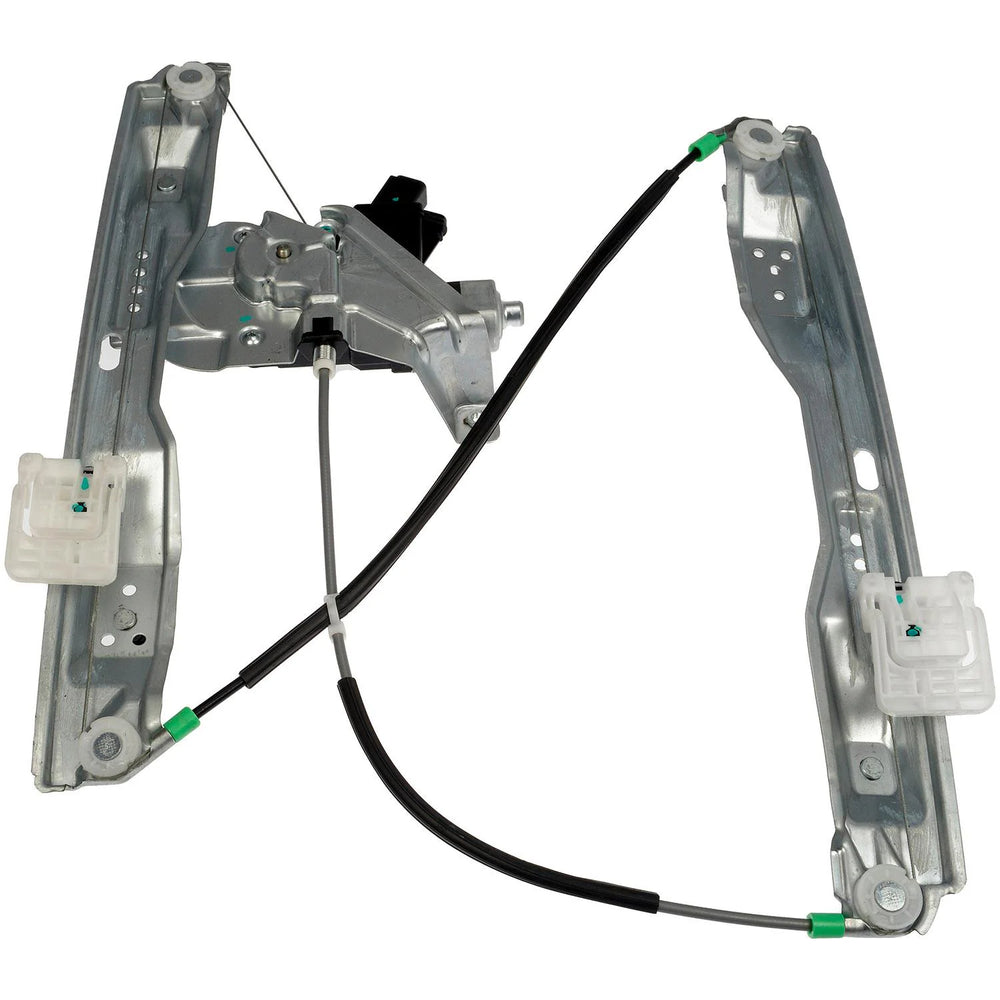 POWER WINDOW REGULATOR AND MOTOR AS