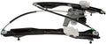 POWER WINDOW REGULATOR AND MOTOR AS