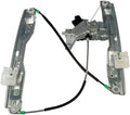 POWER WINDOW REGULATOR AND MOTOR AS
