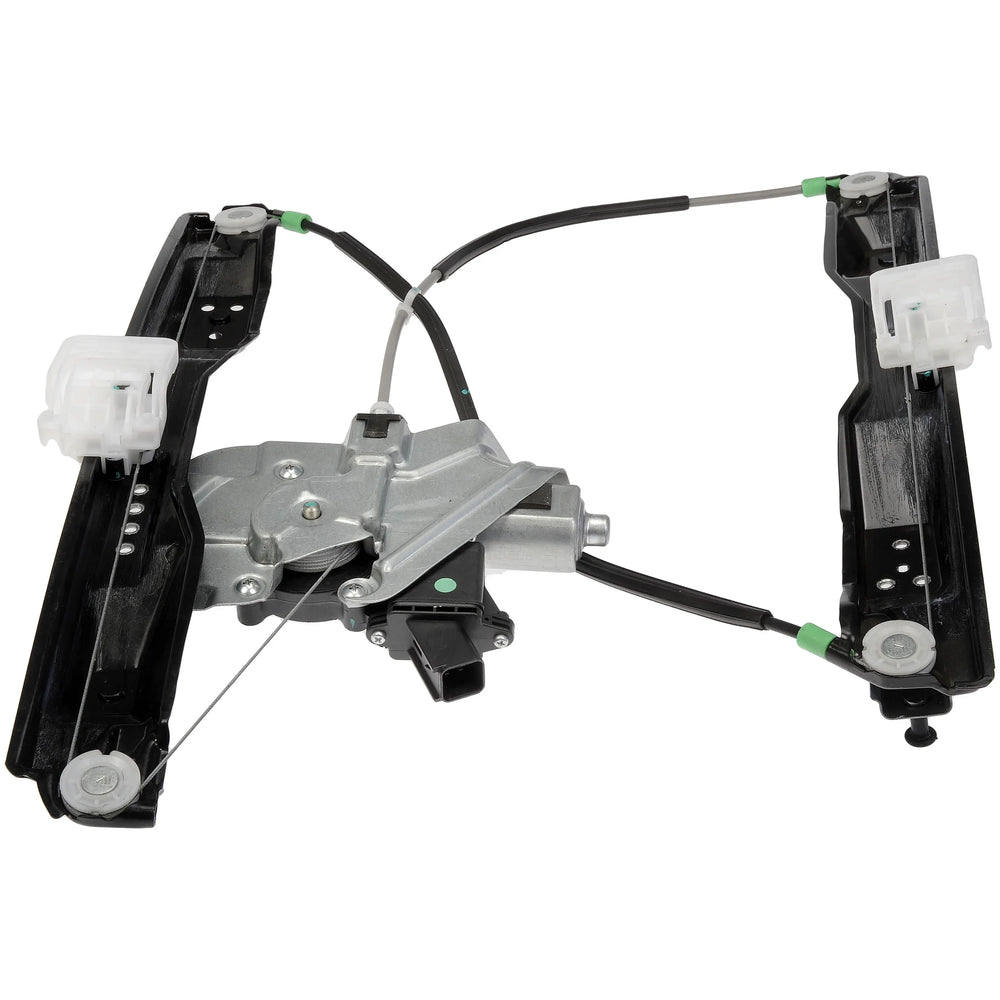 POWER WINDOW REGULATOR AND MOTOR AS