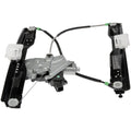 POWER WINDOW REGULATOR AND MOTOR AS