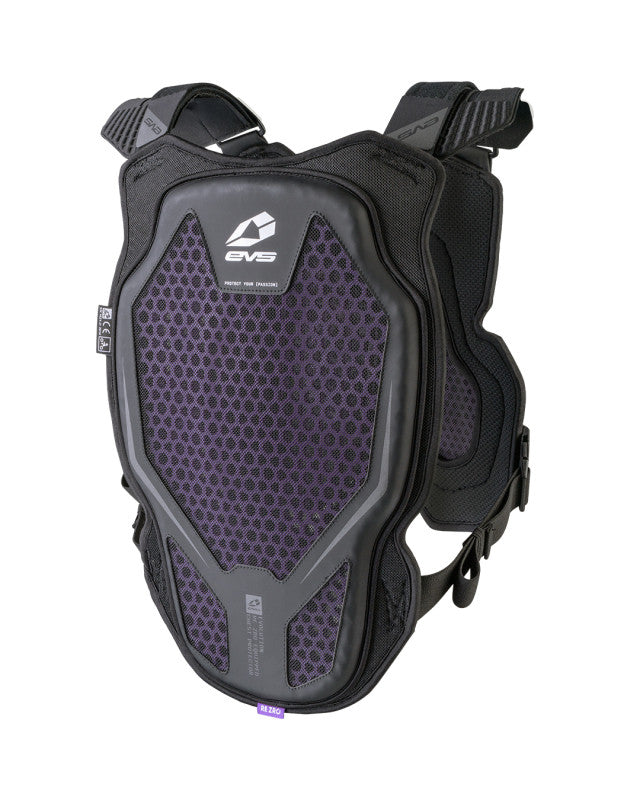 EVS Evo Chest Protector Youth W/ RE ZRO Black -Youth