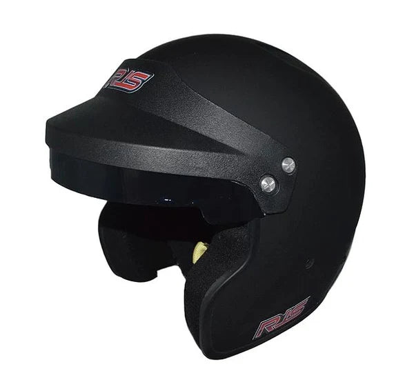 RJS OPEN FACE HELMET MEDIUM MATTE B