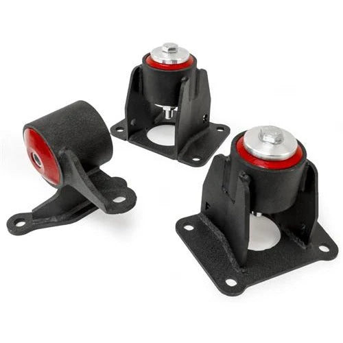 98-02 Accord V6 99-03 Tl 01-03 Cl Replacement Rear Mount Auto 500 HP 95A Red Innovative Mounts