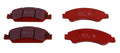 EBC 09-14 Cadillac Escalade 6.0 Hybrid Extra Duty Front Brake Pads