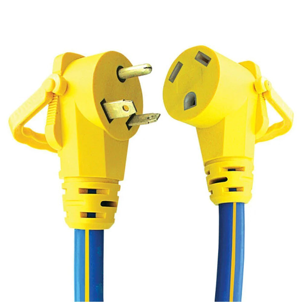 3 PRONG 50 FT 30A EZEE GRIP RV EXTENSION CORD